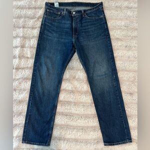 Levi’s Men’s Blue Denim Jeans 505 38x32